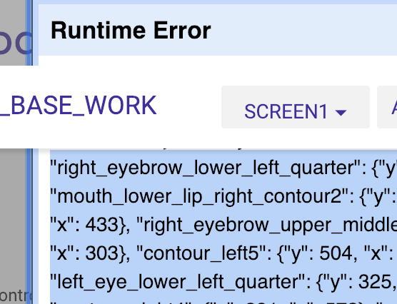 Companion Error Popup Window Not Scrollable - Bugs - Kodular Community