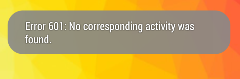 error