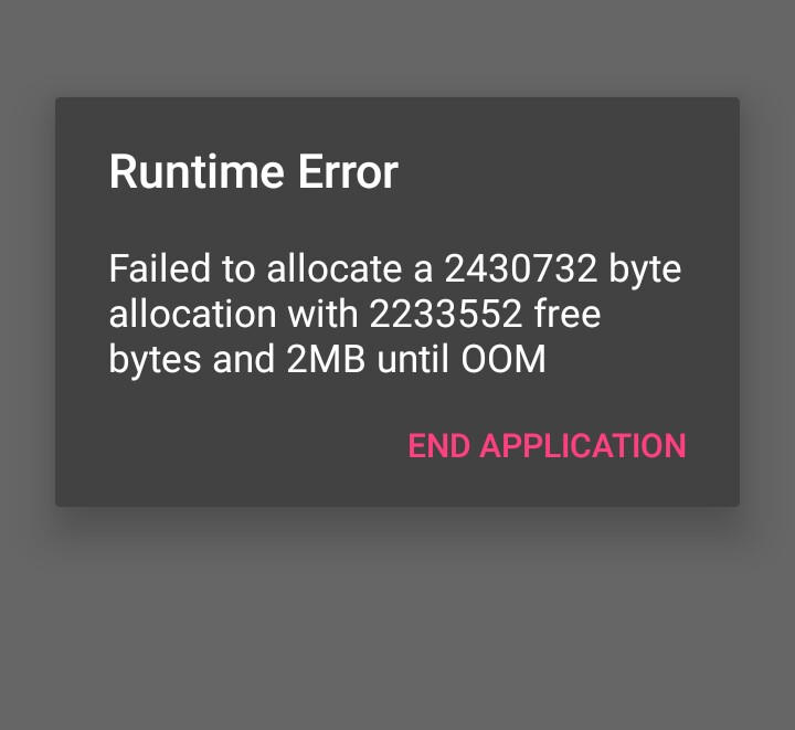 Firebase runtime error - Bugs - Kodular Community