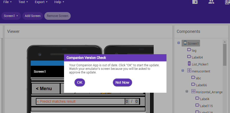 Makeroid starter error - Page 2 - Bugs - Kodular Community