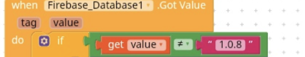 Update notification problem - Discuss - Kodular Community