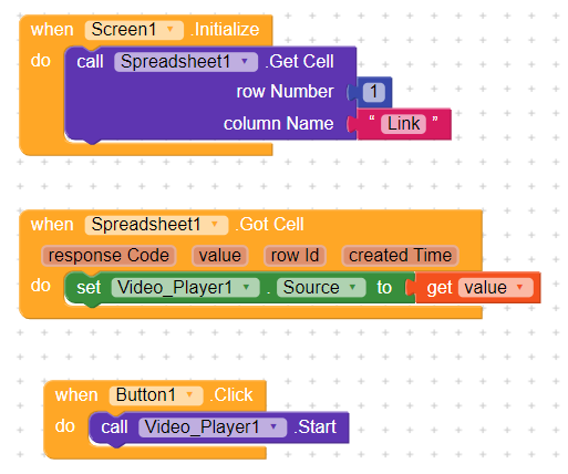 How to Use Spreadsheet Block - Discuss - Kodular Community
