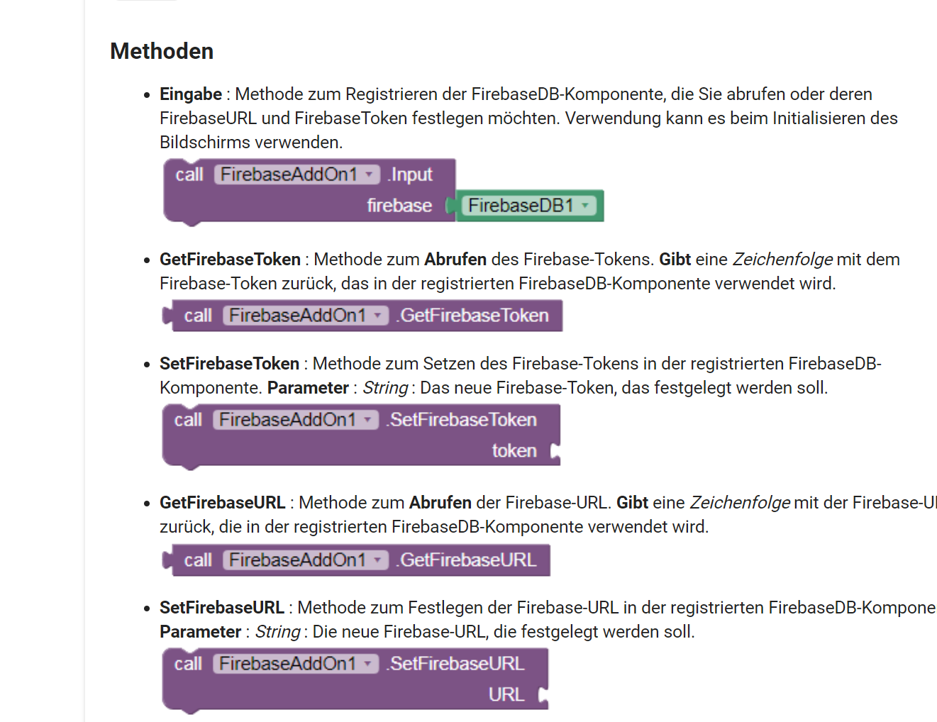 javascript - firebase onidtokenchanged function... Change Firebase Token Programmatically - Discuss - Kodular Community