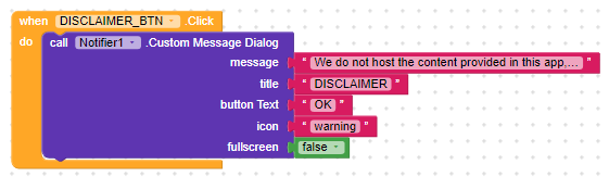 Is it a bug in notifier or my block problem? - Bugs - Kodular Community