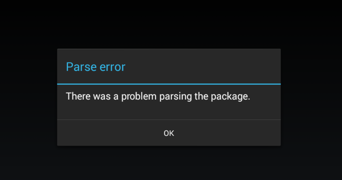There Was A Problem Parsing The Package - Discuss - Kodular Community