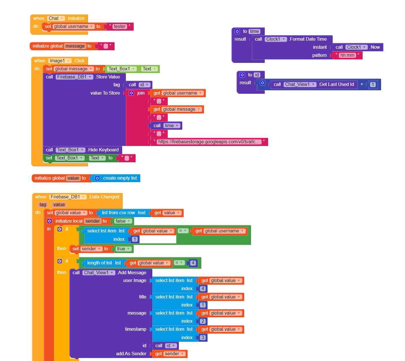 Problem with csv error but it works - Discuss - Kodular Community