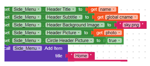Side Menu not showing header picture - Discuss - Kodular Community