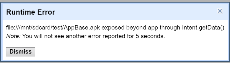 Install APK error - Discuss - Kodular Community