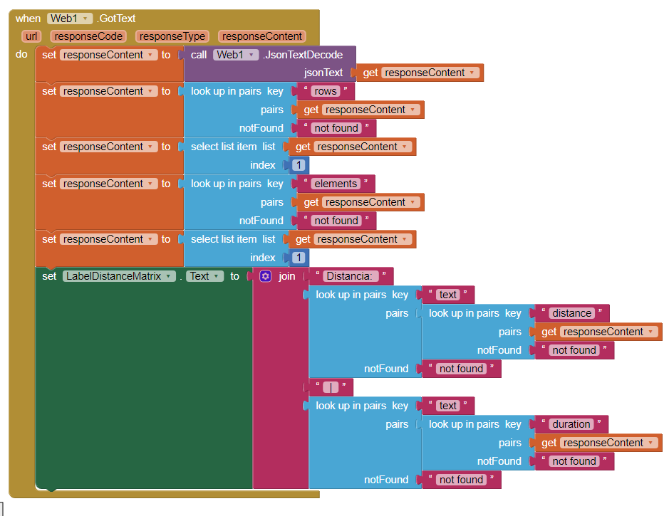 APK not Compile with Web Component Event - Bugs - Kodular Community