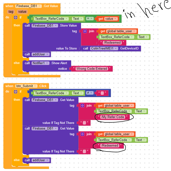 How to Get 2 Different Value from a Single Firebase DB - Discuss ...