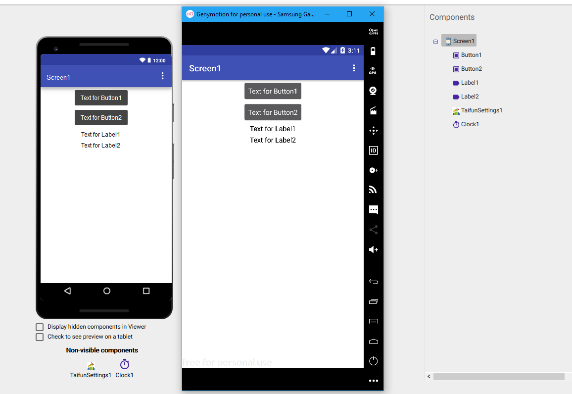 Still unable to run Draco companion in Genymotion - Bugs - Kodular ...