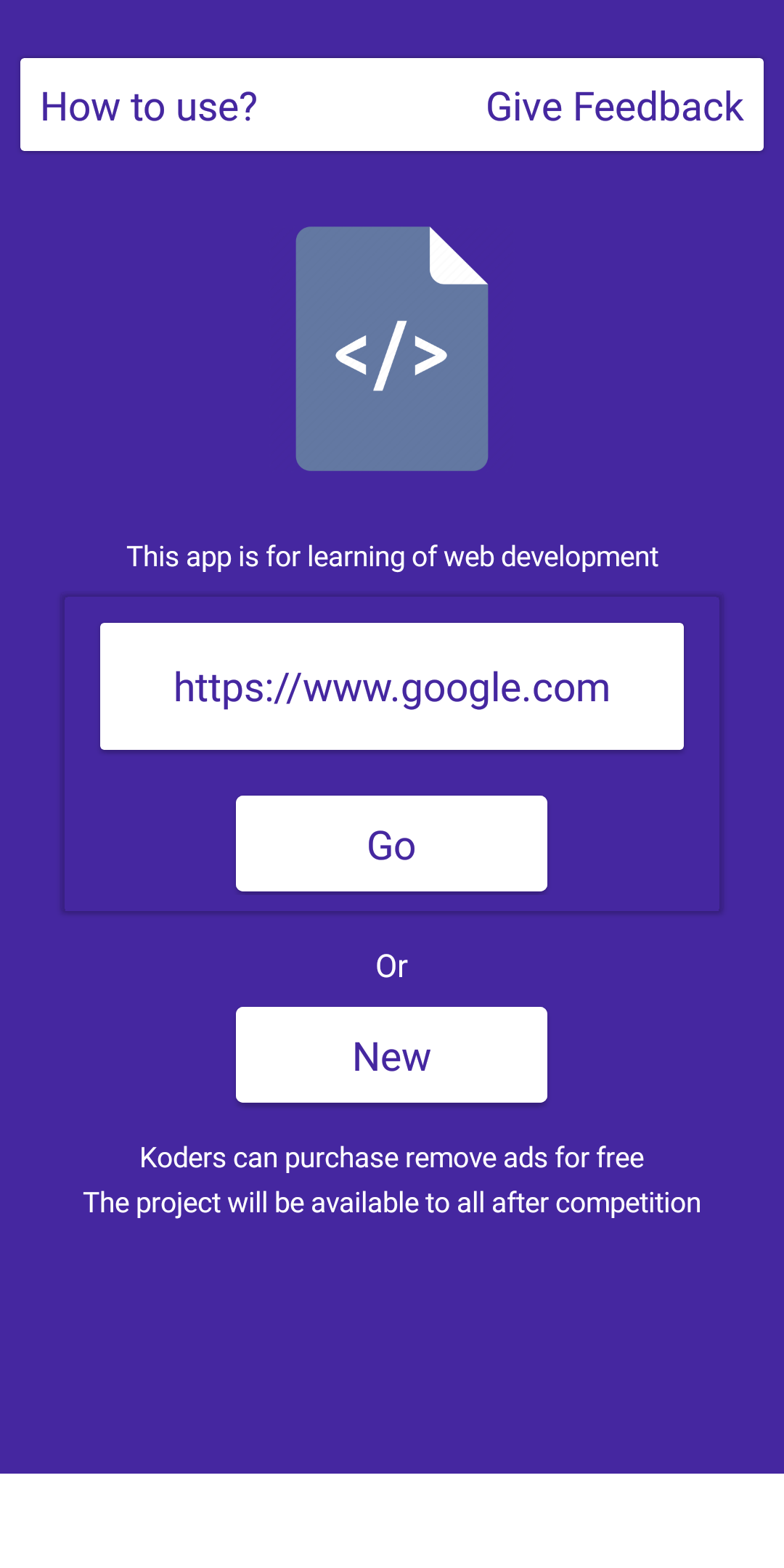 Web Editor - Modify Website As You want and Learn - Koded Apps ...