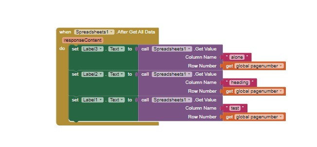 How can i set blocks in Airtable spreadsheet? - Discuss - Kodular Community
