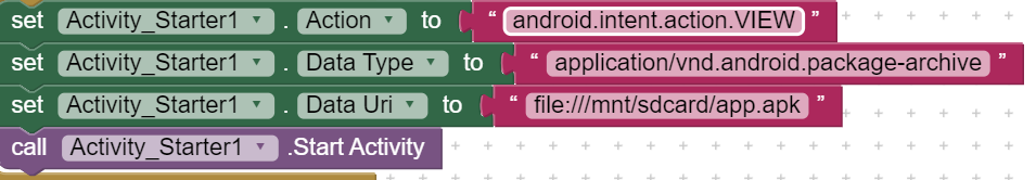 App Update Downloaded But Not Installed Why? Help - Discuss - Kodular ...