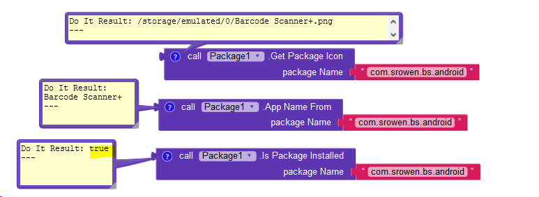 How to check if a specified app is installed - Discuss - Kodular Community