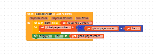 How can i set blocks in Airtable spreadsheet? - Discuss - Kodular Community