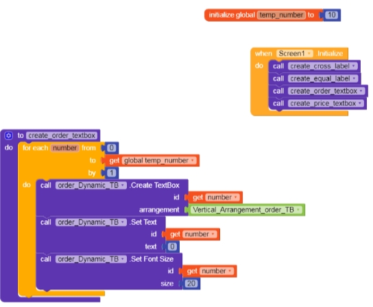 Dynamic textbox bug! - Discuss - Kodular Community