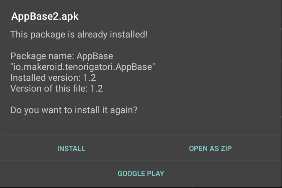 Install APK error - Discuss - Kodular Community