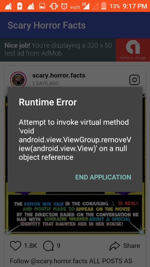 Error when apk Exported - Page 2 - Bugs - Kodular Community