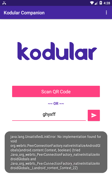 Still unable to run Draco companion in Genymotion - Bugs - Kodular ...