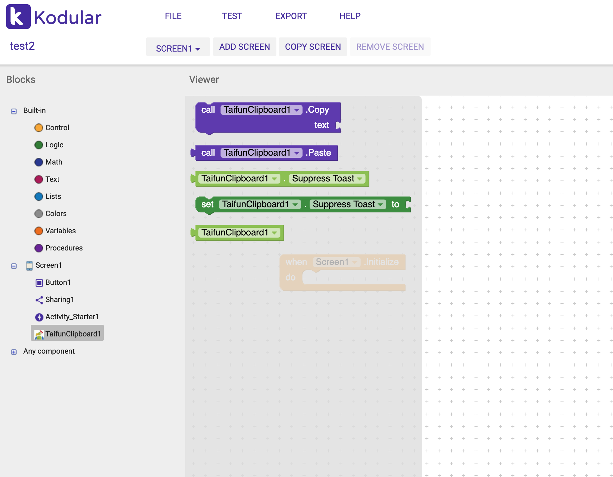 Sharing Component Alternatives - Discuss - Kodular Community