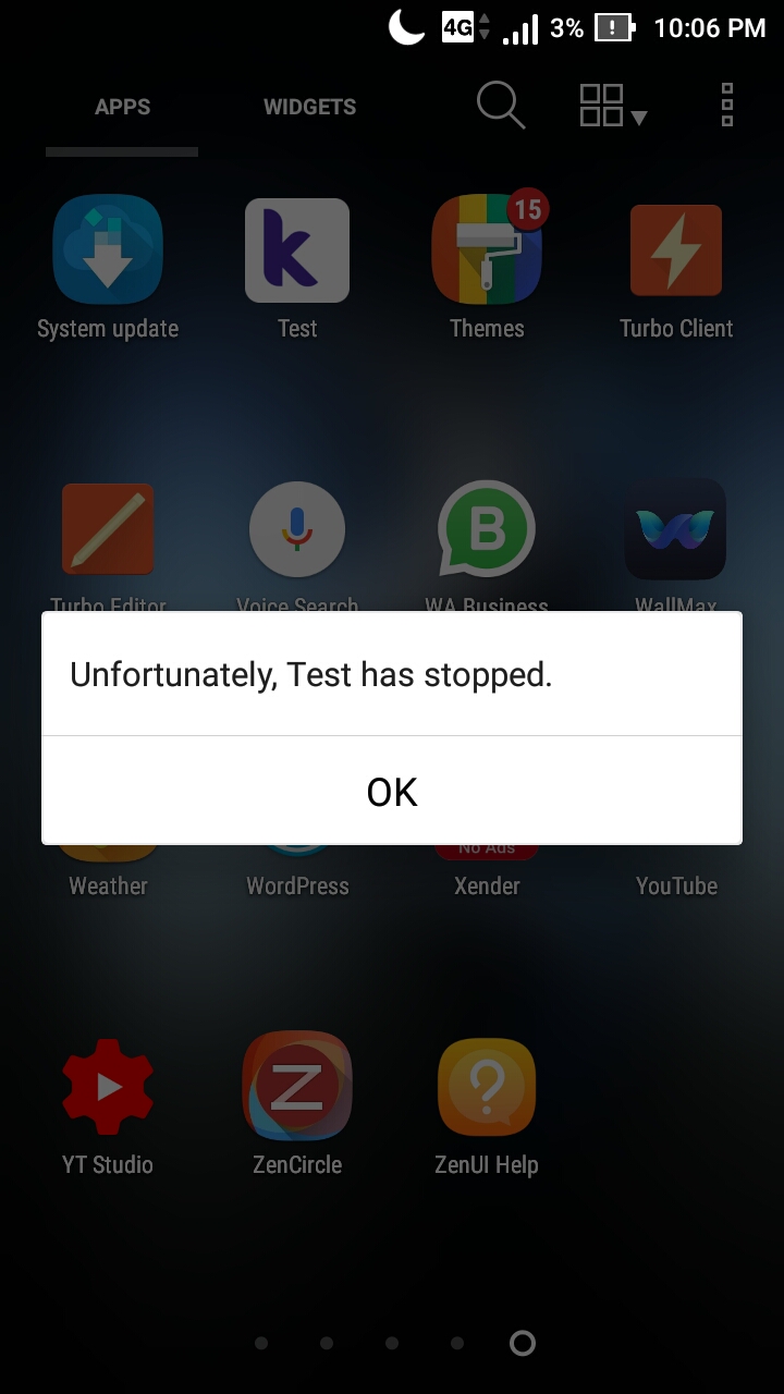 Error in firebase configure - Discuss - Kodular Community