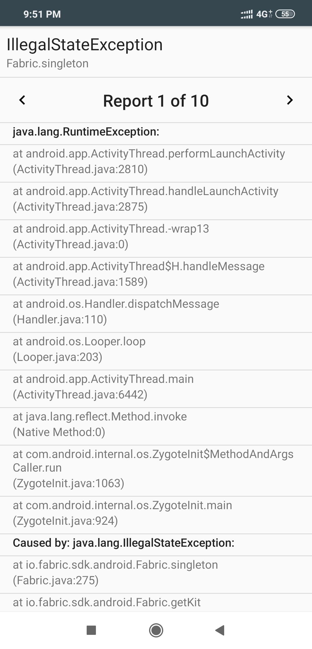 How I solve this crashes app - Discuss - Kodular Community
