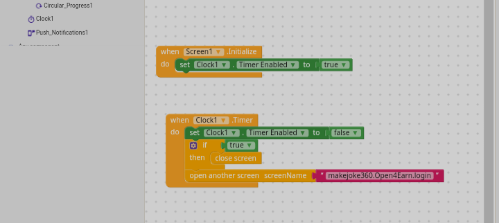 Problem Packename Error And Screen Not Open - Discuss - Kodular Community