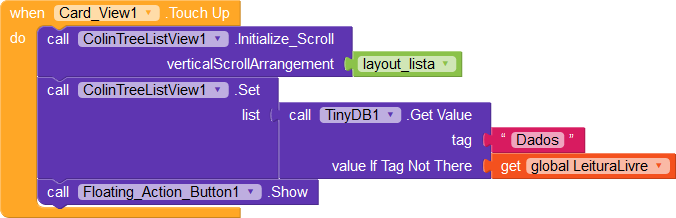 Scrollable vertical arrangement and Floating Button - Discuss - Kodular ...