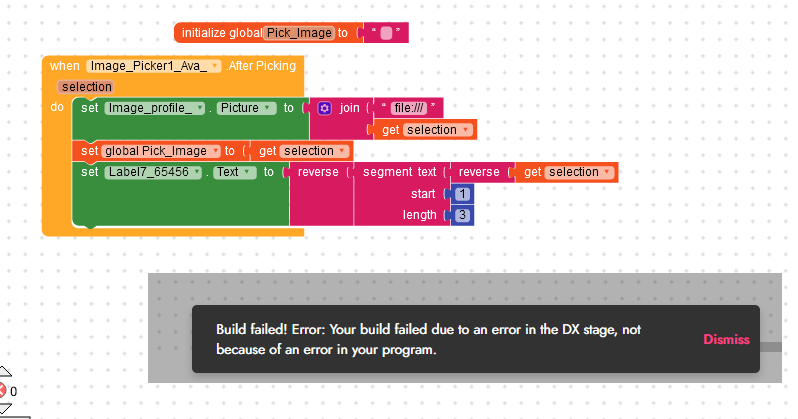 Interesting bug or error - Discuss - Kodular Community