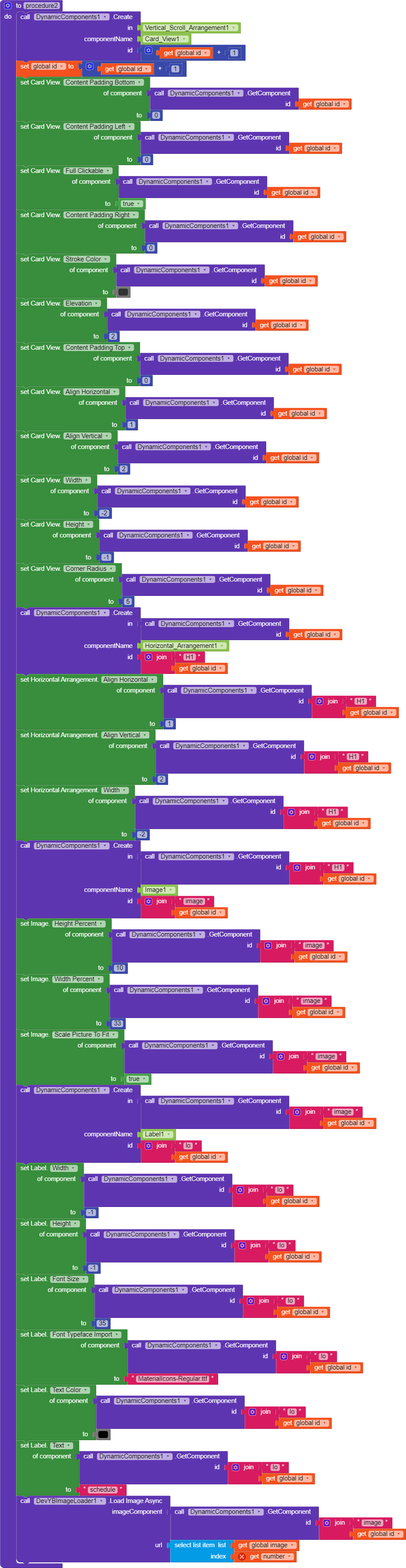 5 Different Listviews using Dynamic component Extension | Guide - Page ...