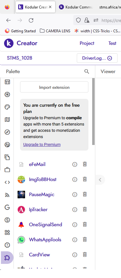Why is thumbnail icon of extension broken? - Discuss - Kodular Community