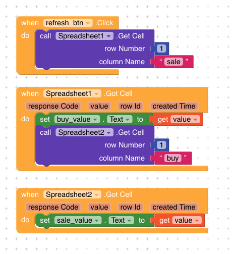 Trying to retrieve values added in airtable - Discuss - Kodular Community