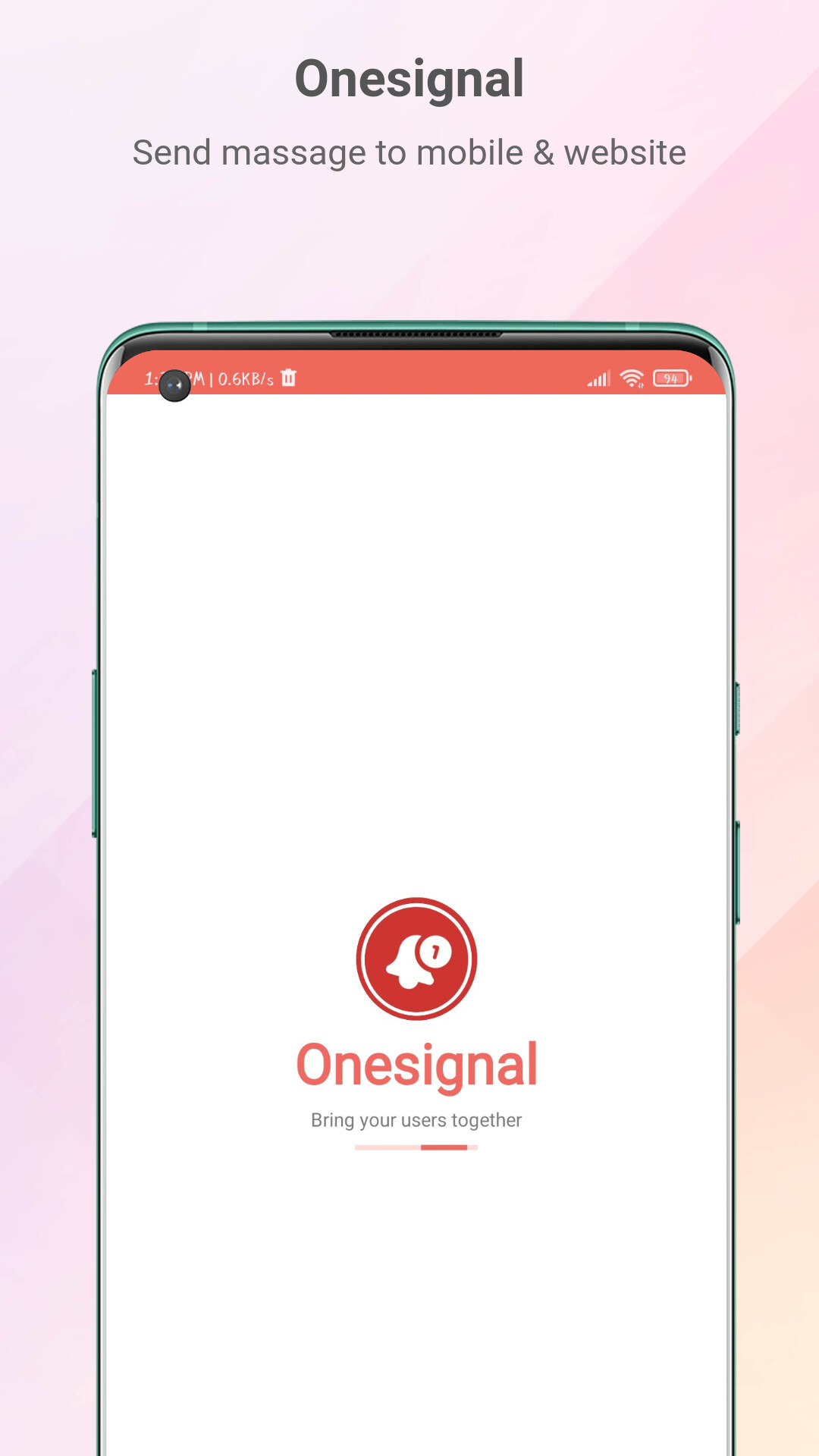 (free) Onesignal - Push Notification Updated - Koded Apps - Kodular ...