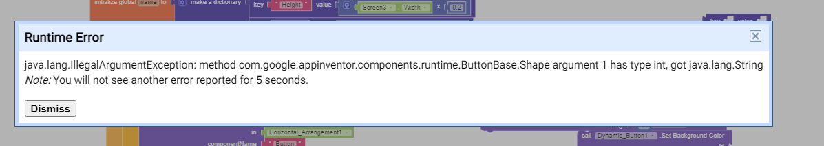 How to make circular dynamic button - Page 2 - Discuss - Kodular Community