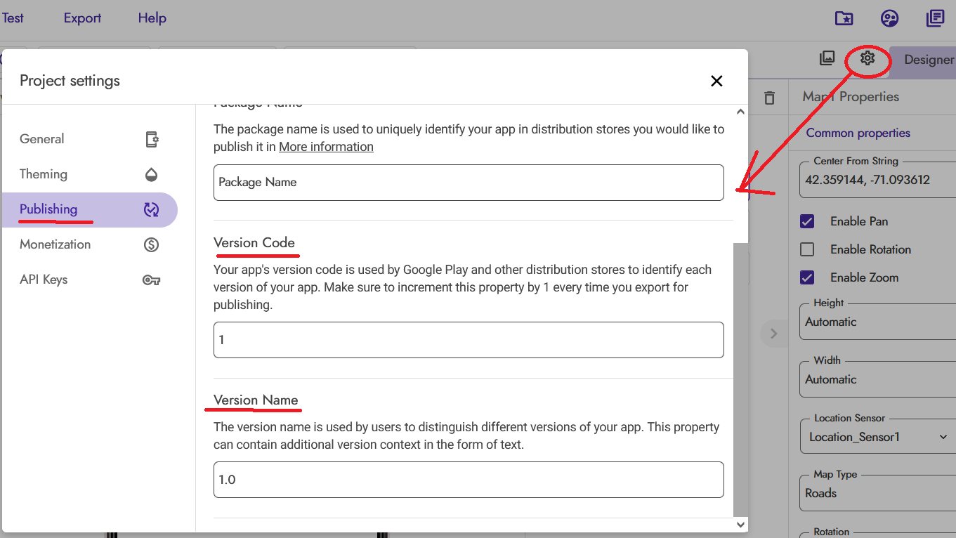 How do I change the version of the app? - Discuss - Kodular Community