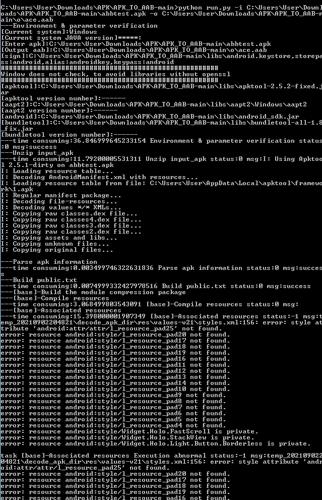 Edit or Modify the AAB file - Page 13 - Guides - Kodular Community