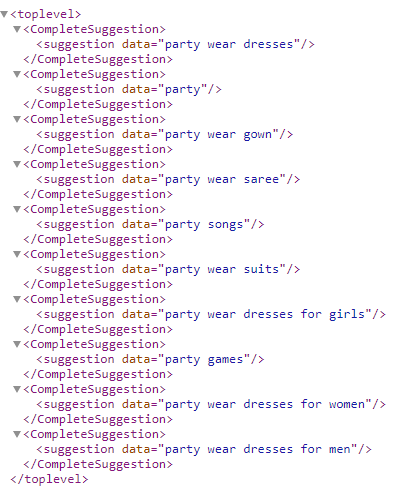 Data extraction from xml - Discuss - Kodular Community
