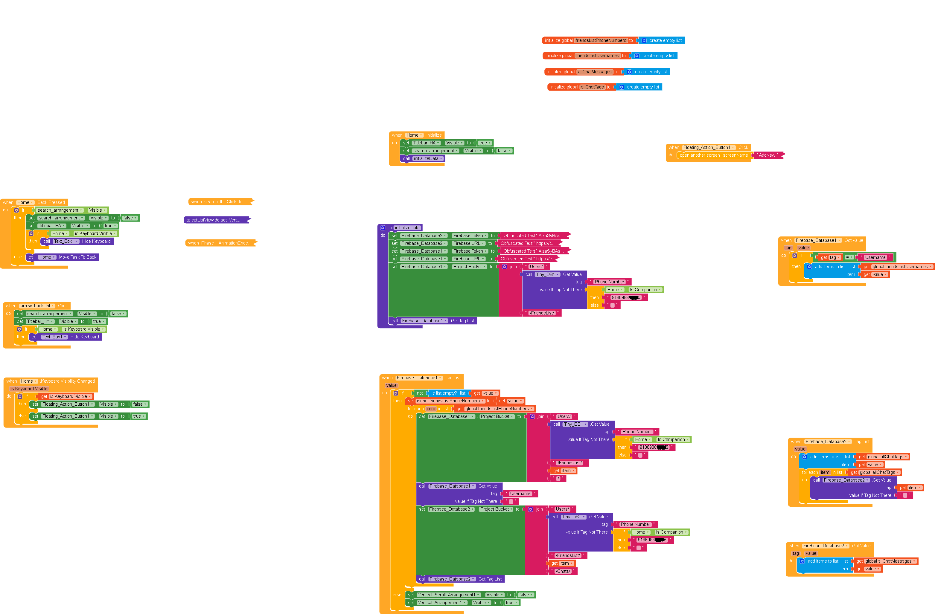 Problem while retrieving values from Firebase - Discuss - Kodular Community
