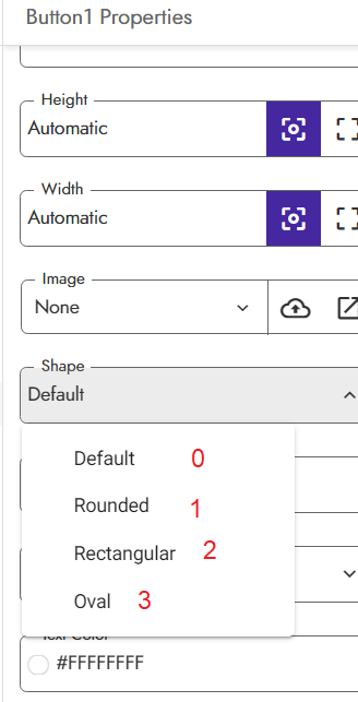 How to make circular dynamic button - Page 2 - Discuss - Kodular Community