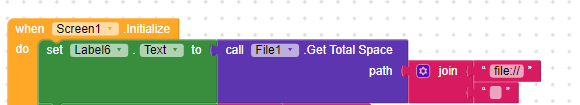 Get Folder Size - Discuss - Kodular Community