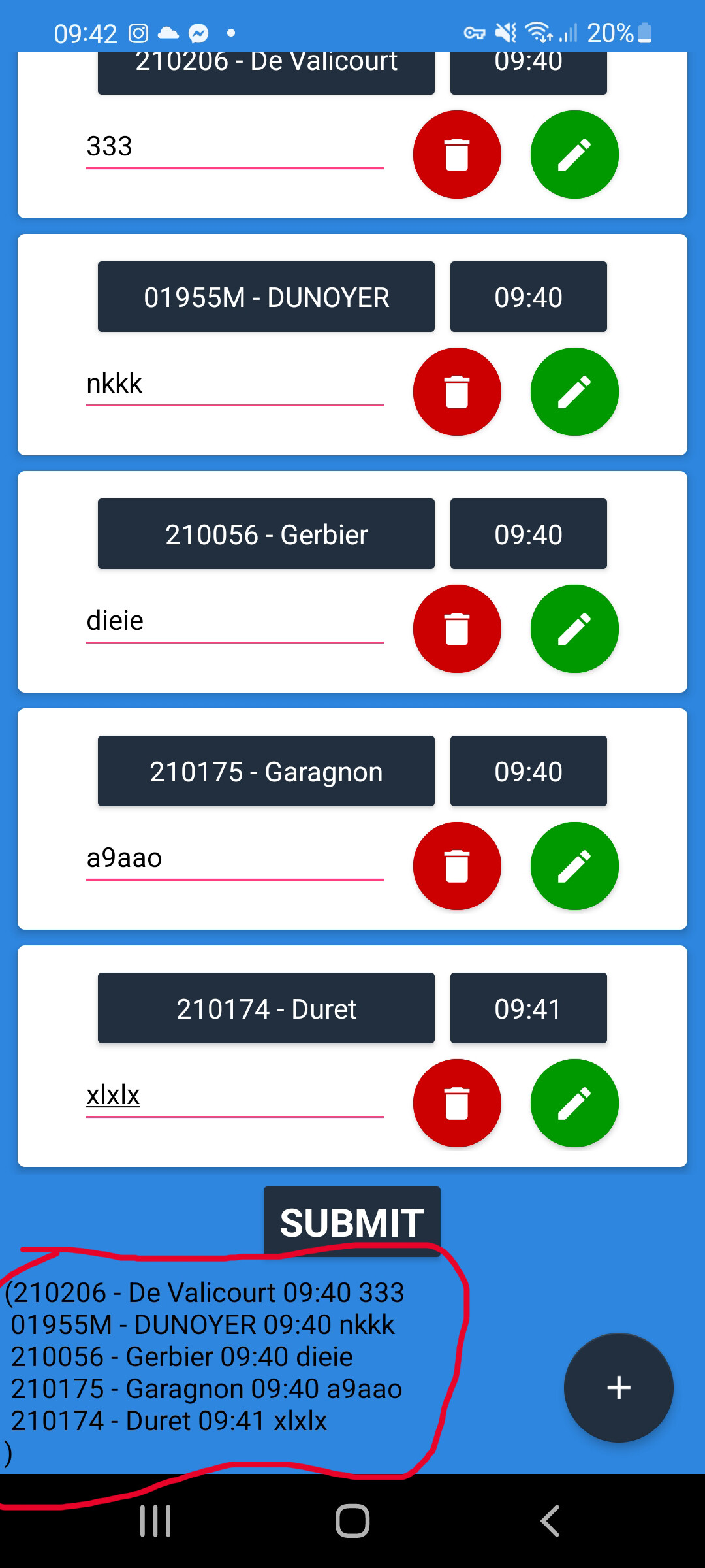 Problem with data sent to Airtable - Discuss - Kodular Community