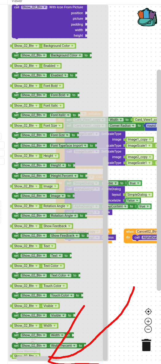 Block Position Bug - Bugs - Kodular Community