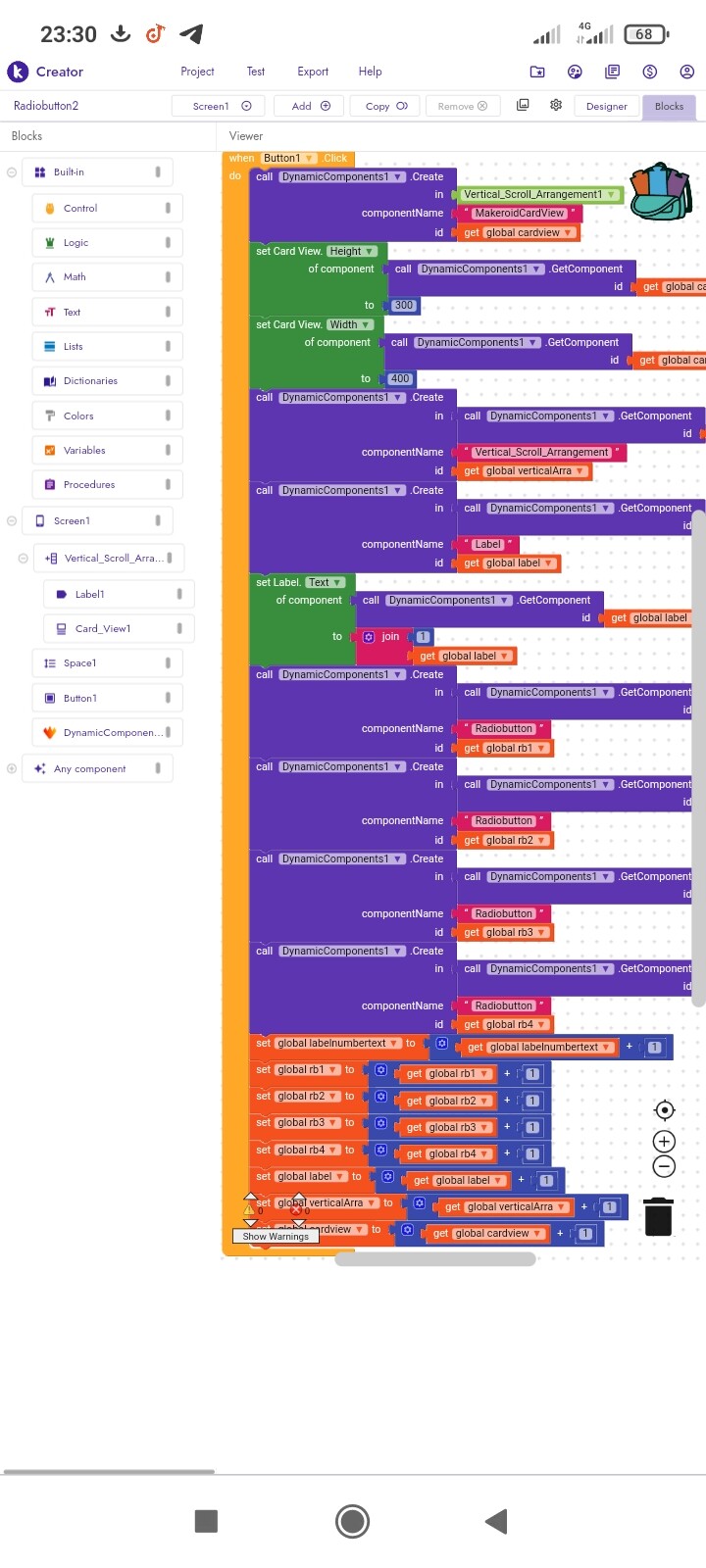 Having Problem With Variable - Discuss - Kodular Community