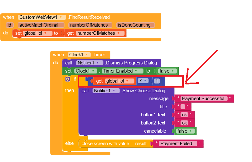 EMPTY string error - Discuss - Kodular Community