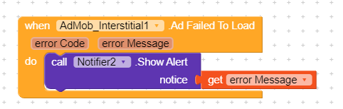 AdMob Interstitial Ads not loading - Discuss - Kodular Community