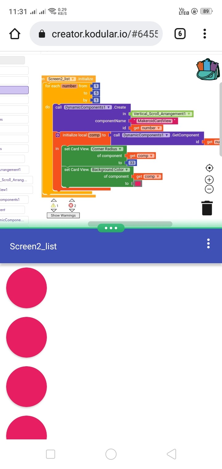Need Help To Create Round Image In Dynamic Card View - Discuss ...