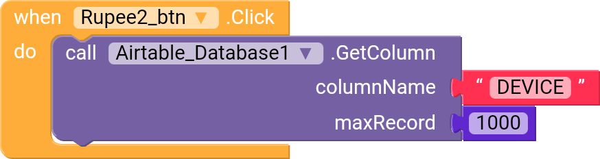 Getting row number problem - Discuss - Kodular Community