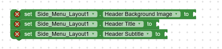 Custom title and sub-title text in sidebar - Discuss - Kodular Community