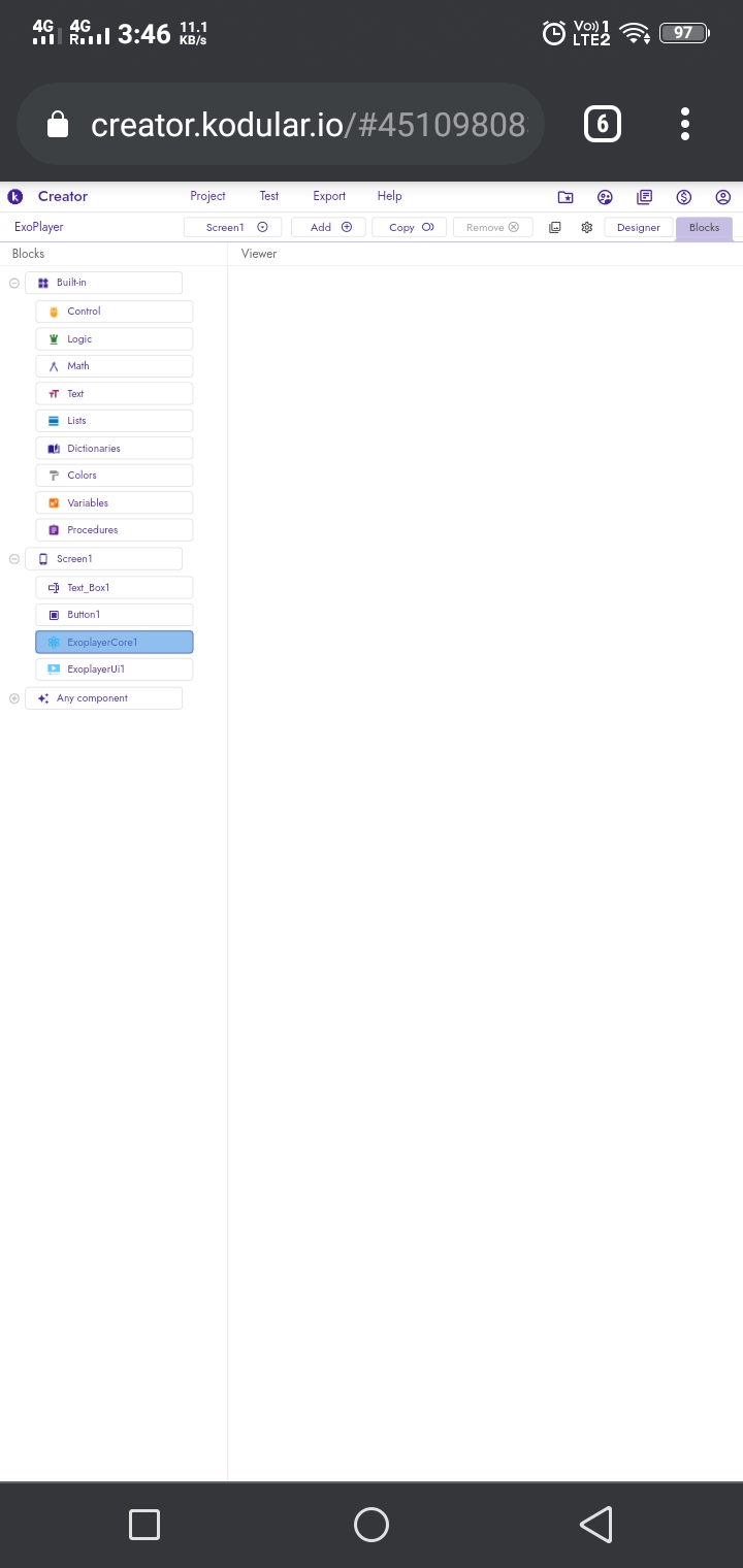 Bug In The Creator - Bugs - Kodular Community